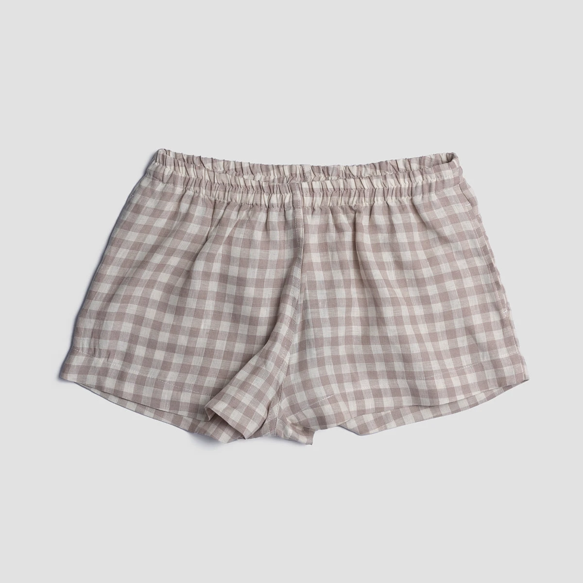 Mushroom Gingham Pyjama Shorts Set 8 Mushroom Gingham Pyjama Shorts Set - Image 6