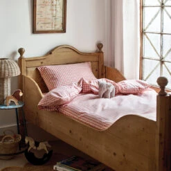 Red Dune Kids Gingham Cotton Bedding Set