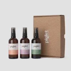 Room Mist Bundle -Piglet in Bed Store RoomMistBundleGift GreyBG PigletinBed