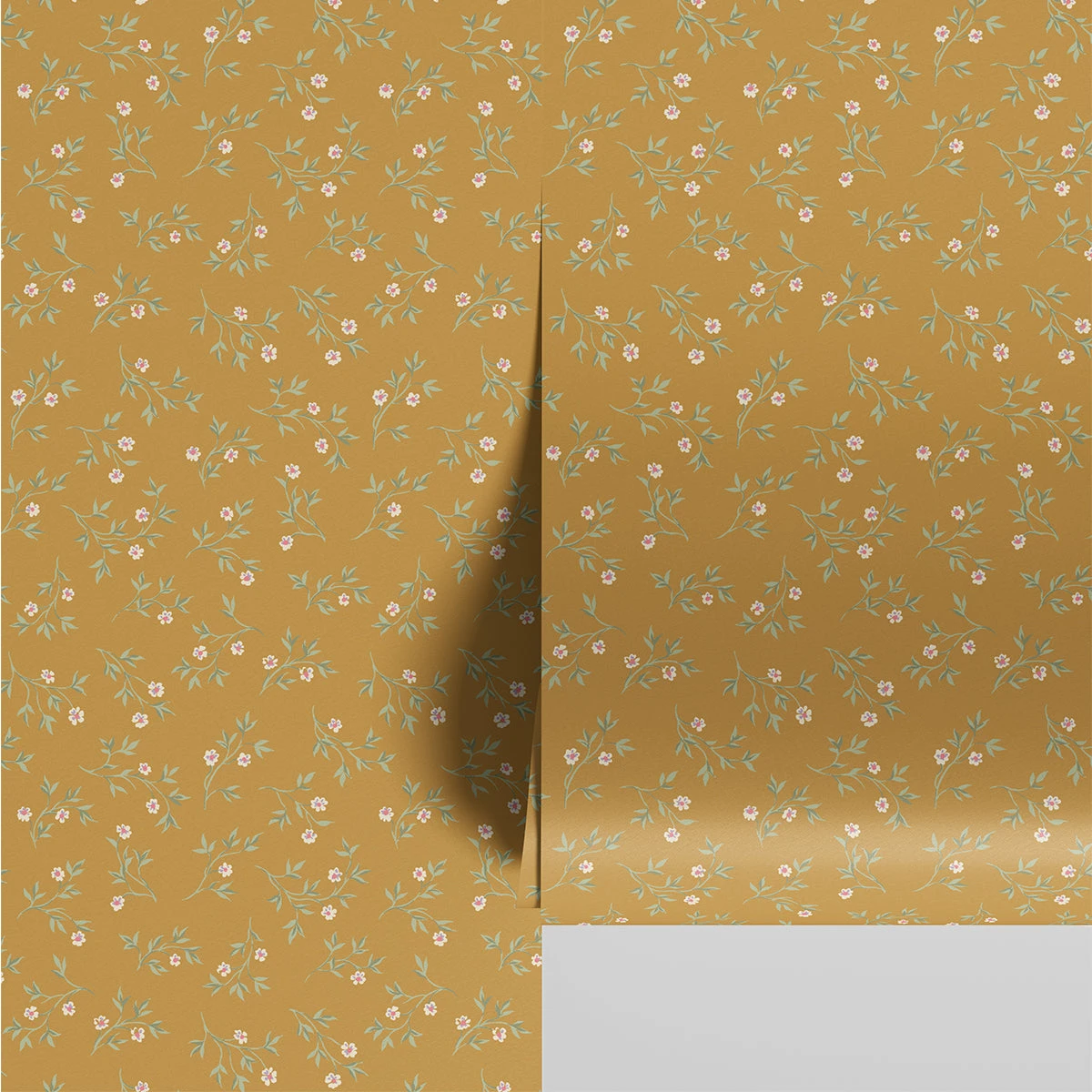 Honey Yellow Spring Sprig Wallpaper 3 Honey Yellow Spring Sprig Wallpaper