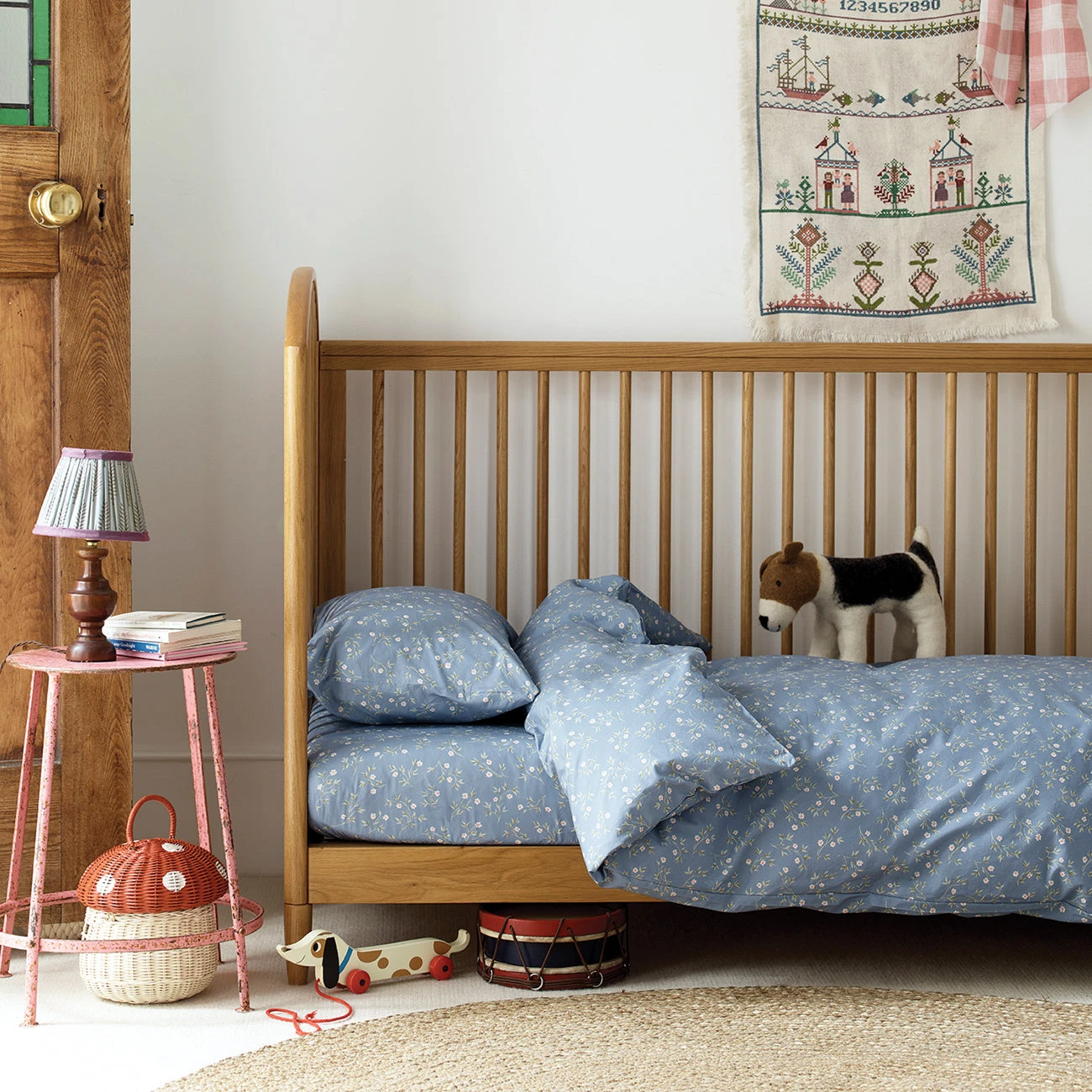 Iris Kids Floral Cotton Bedding Set 3 Iris Kids Floral Cotton Bedding Set