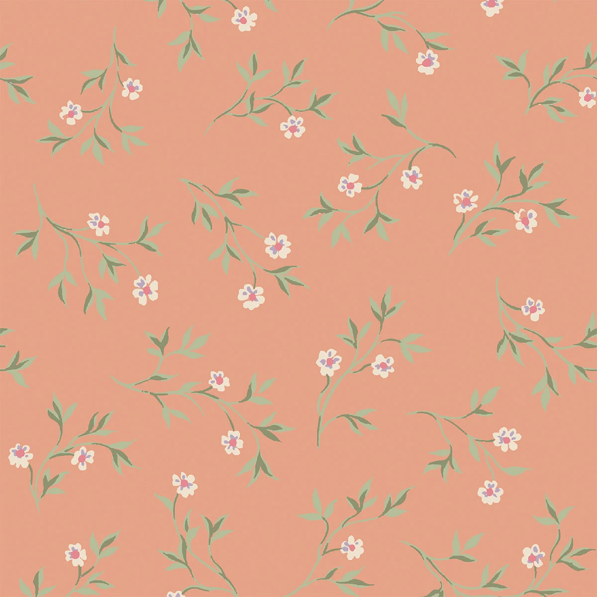 Peach Blossom Sping Sprig Wallpaper 4 Peach Blossom Sping Sprig Wallpaper - Image 2