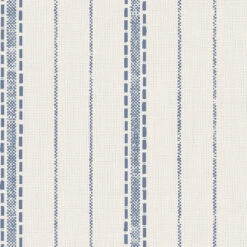 Denim Blue Ticking Stripe Wallpaper -Piglet in Bed Store Ticking Stripe Denim Blue 2