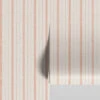 Peach Sunset Ticking Stripe Wallpaper 1 Peach Sunset Ticking Stripe Wallpaper -Piglet in Bed Store Ticking Stripe Peach Sunset 1