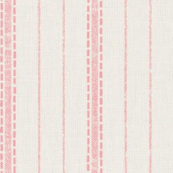 Pink Bloom Ticking Stripe Wallpaper -Piglet in Bed Store Ticking Stripe Pink Bloom 2