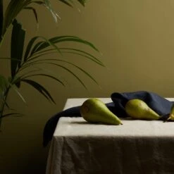 Oatmeal Linen Tablecloth 9 Oatmeal Linen Tablecloth -Piglet in Bed Store oatmeal tablecloth lifestyle 95303ace 9d55 492e bd71 815bdb835dcf